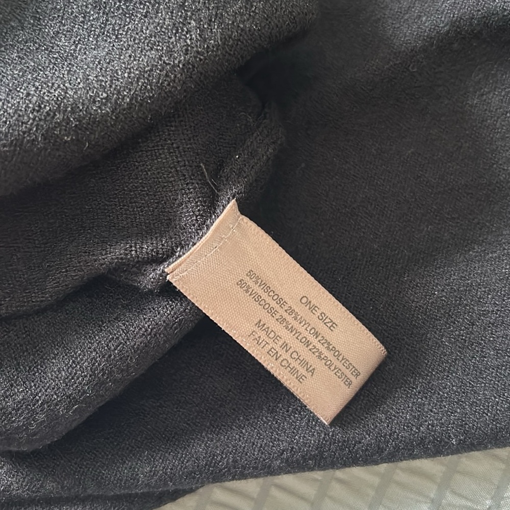 NWT Sold out! Free People Simply Triangle Poncho - Picture 8 of 10